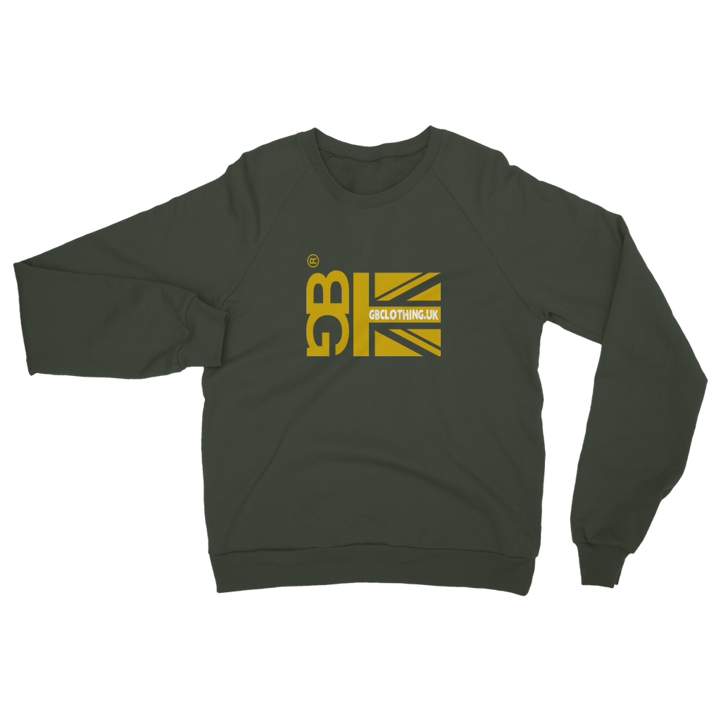Mustard Flag Classic Adult Sweatshirt