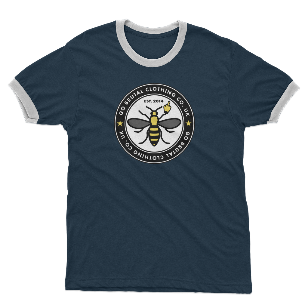 GBee Of Manchester Adult Ringer T-Shirt