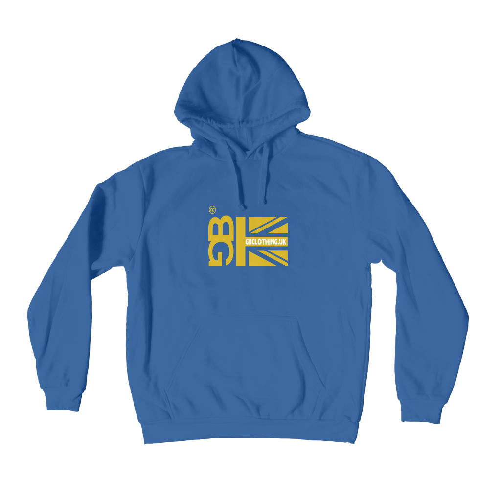 Mustard Flag Premium Adult Hoodie