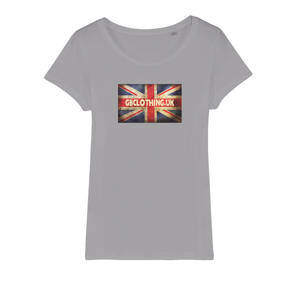 GB Clothing Company Organic Jersey Womens T-Shirt