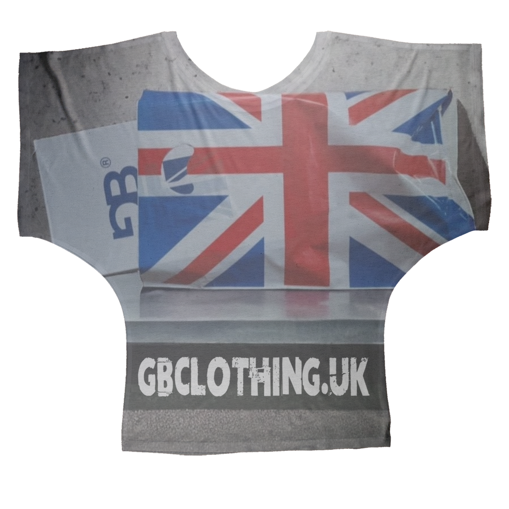 CLOTHING 1 Sublimation Batwing Top