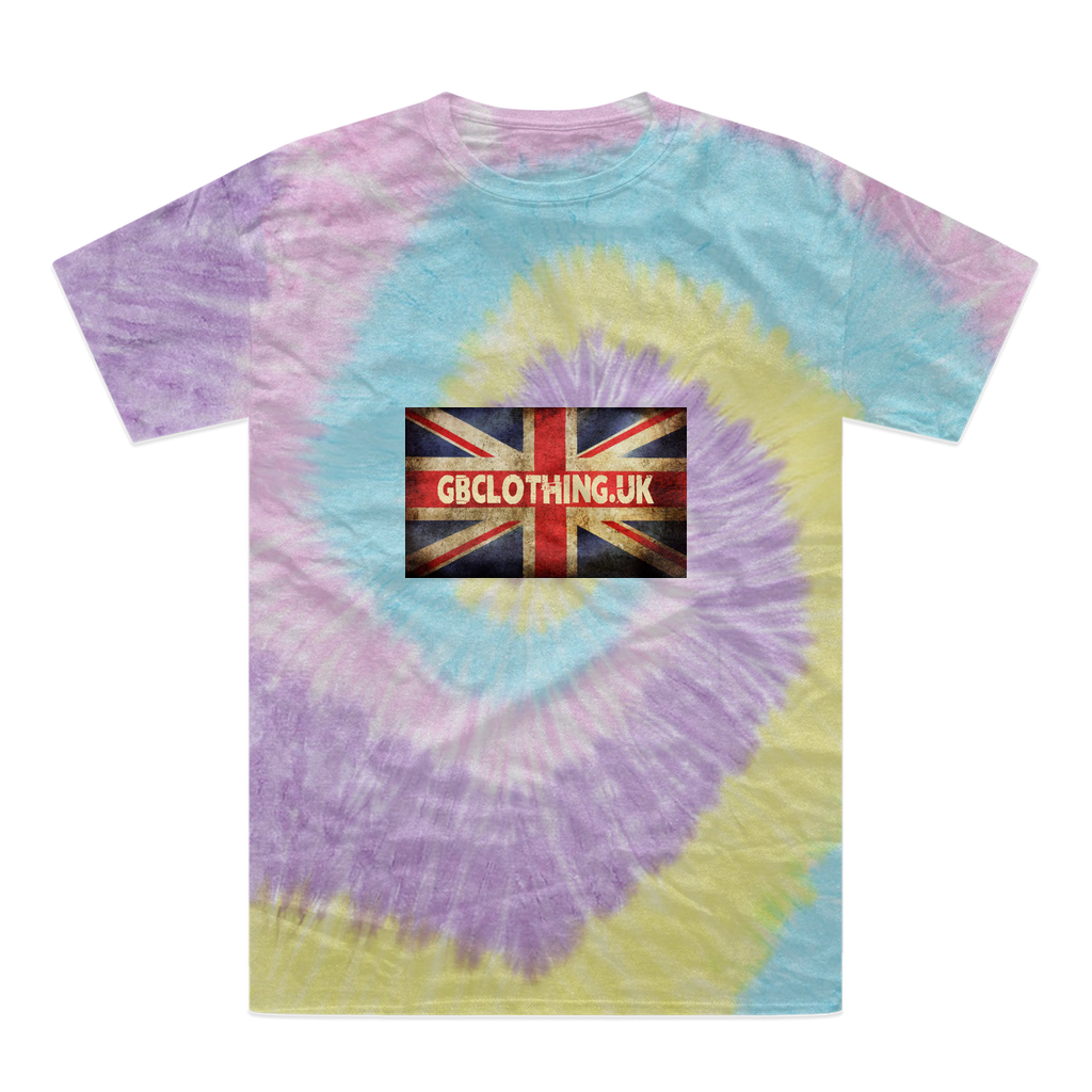 GB Clothing Company Tie-Dye T-Shirt