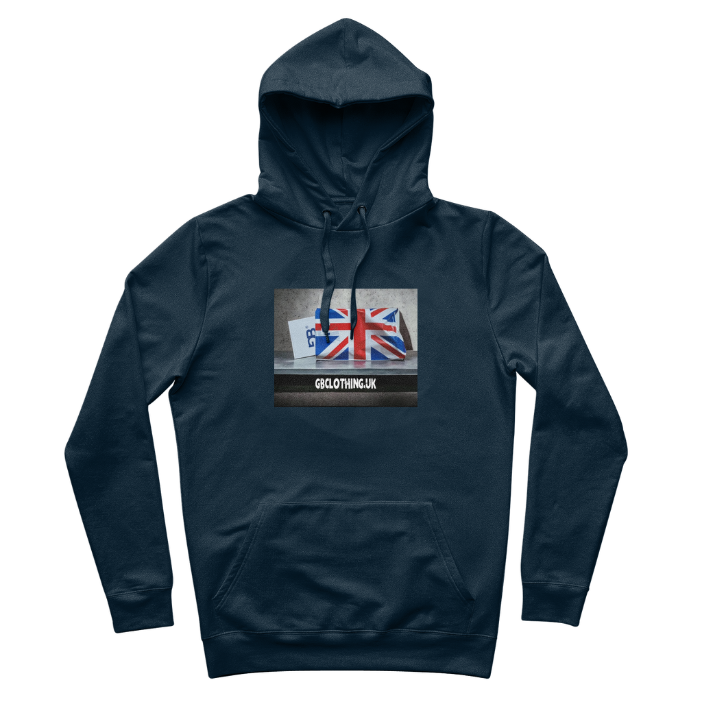 100% Organic Cotton Hoodie