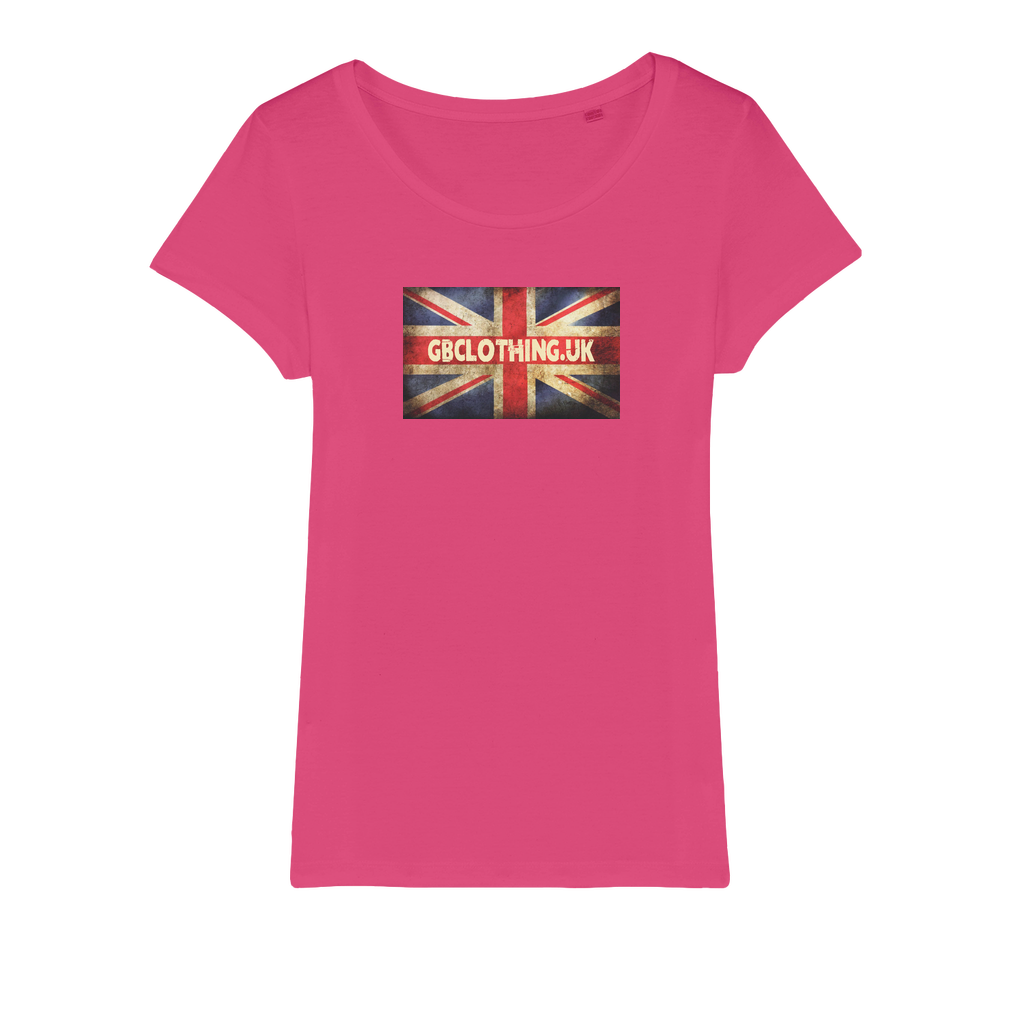 GB Clothing Company Organic Jersey Womens T-Shirt