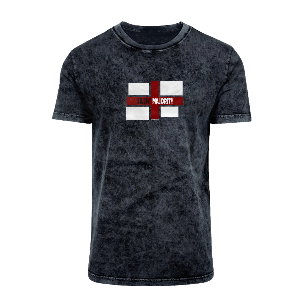 Silent Majority Acid Washed T-Shirt
