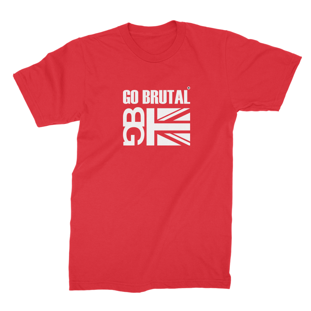Go Brutal Premium Jersey Adult T-Shirt