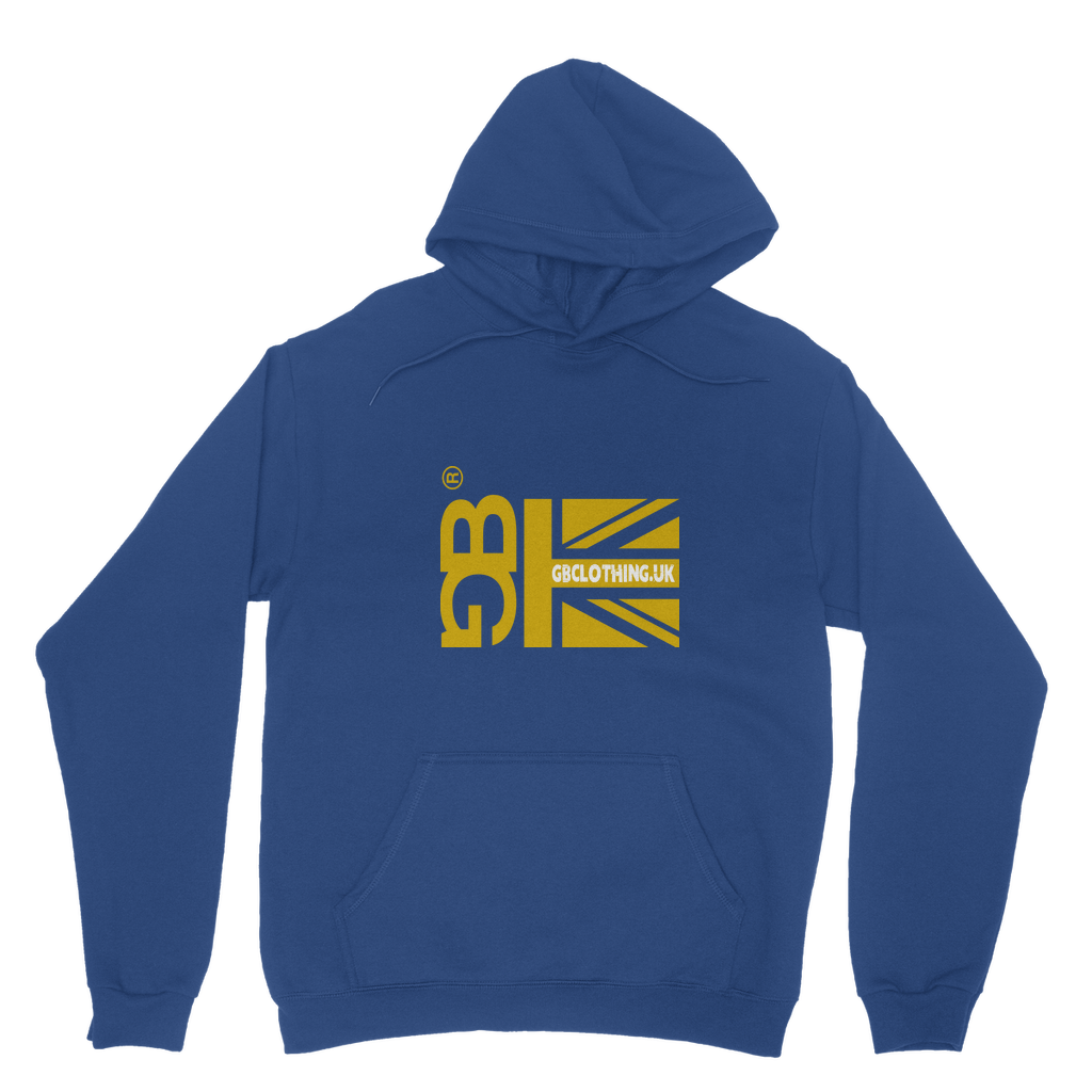 Mustard Flag Classic Adult Hoodie
