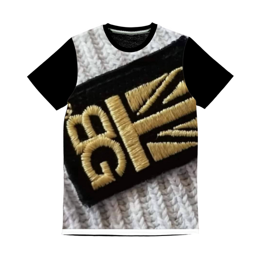 GB Gold Classic Sublimation Panel T-Shirt
