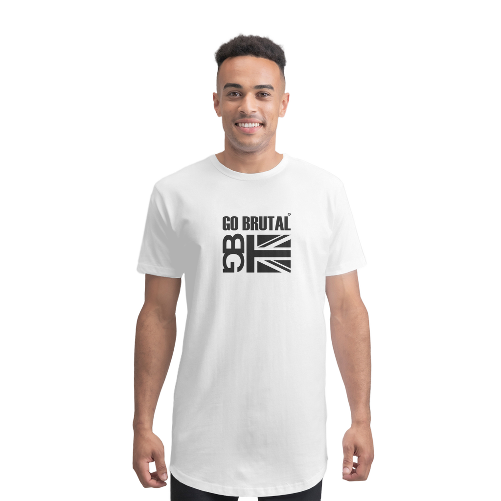 Go Brutal Premium Long Body T-Shirt