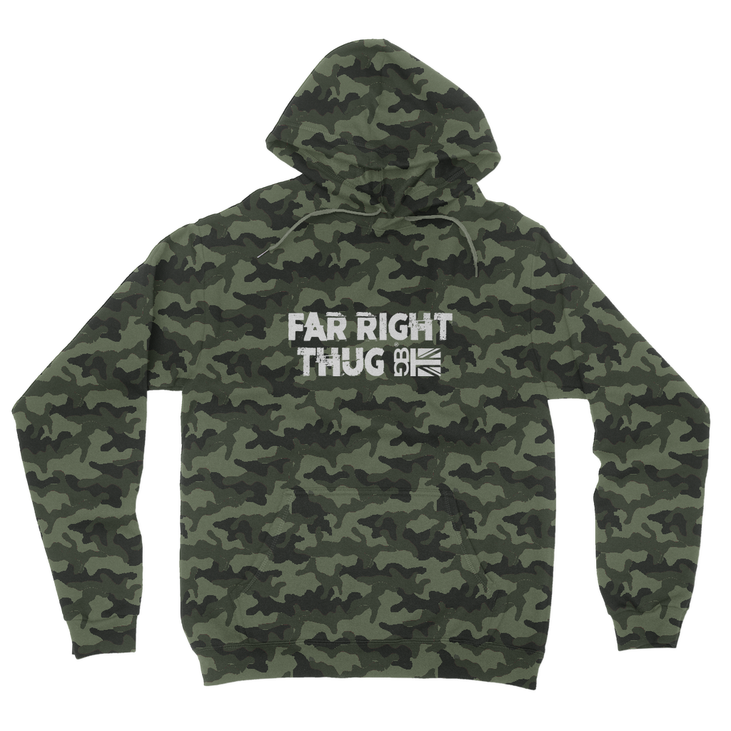 Thug Camouflage Adult Hoodie