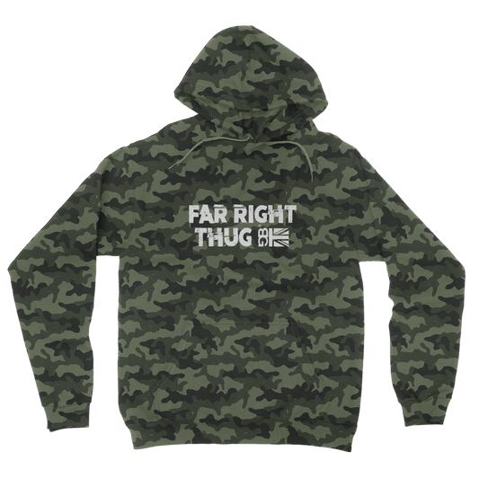 Thug Camouflage Adult Hoodie