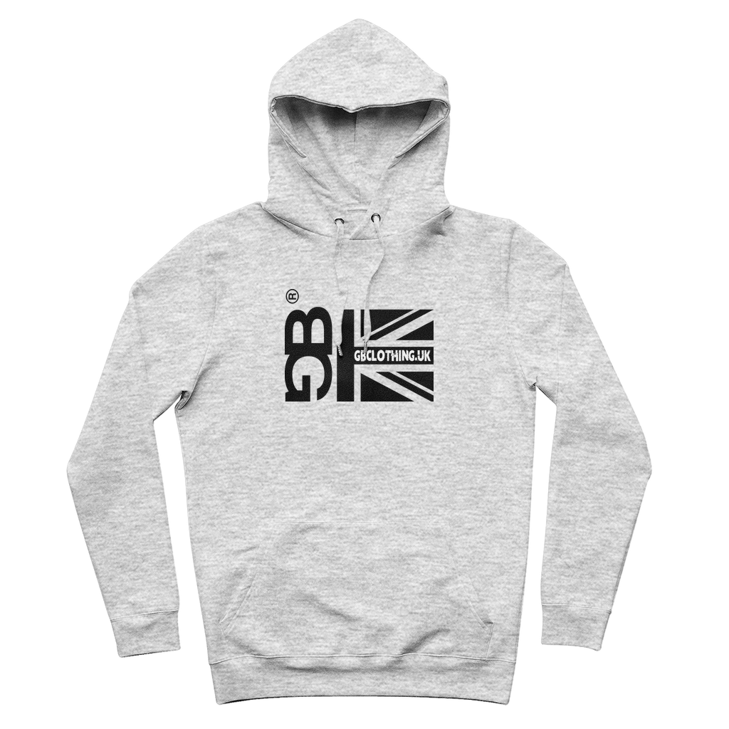 GBClothing.uk 100% Organic Cotton Hoodie