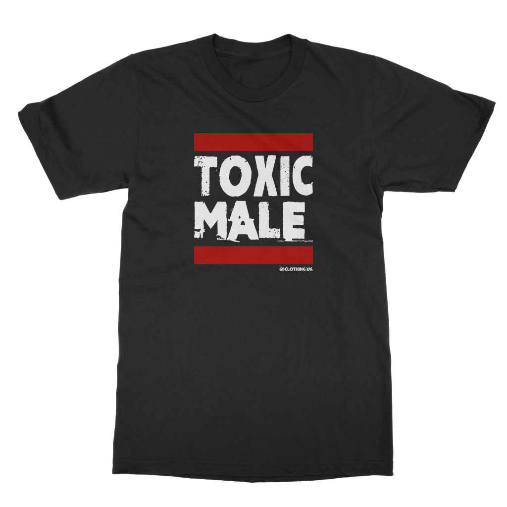Toxic Male Classic Adult T-Shirt