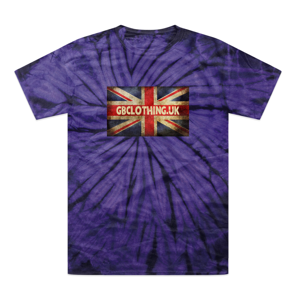 GB Clothing Company Tonal Spider Tie-Dye T-Shirt