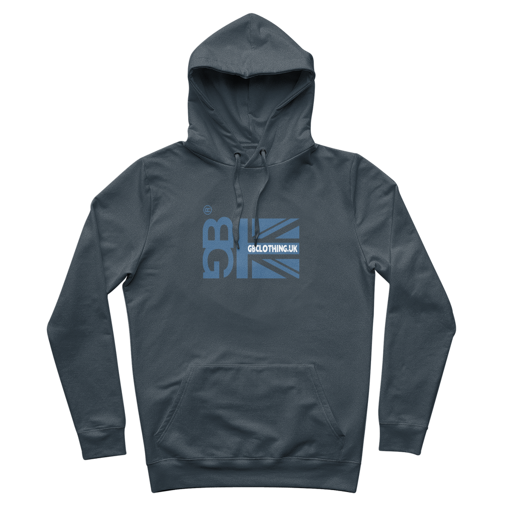 Pacific 100% Organic Cotton Hoodie