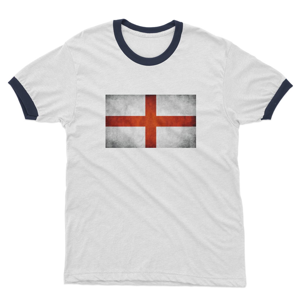 England Adult Ringer T-Shirt