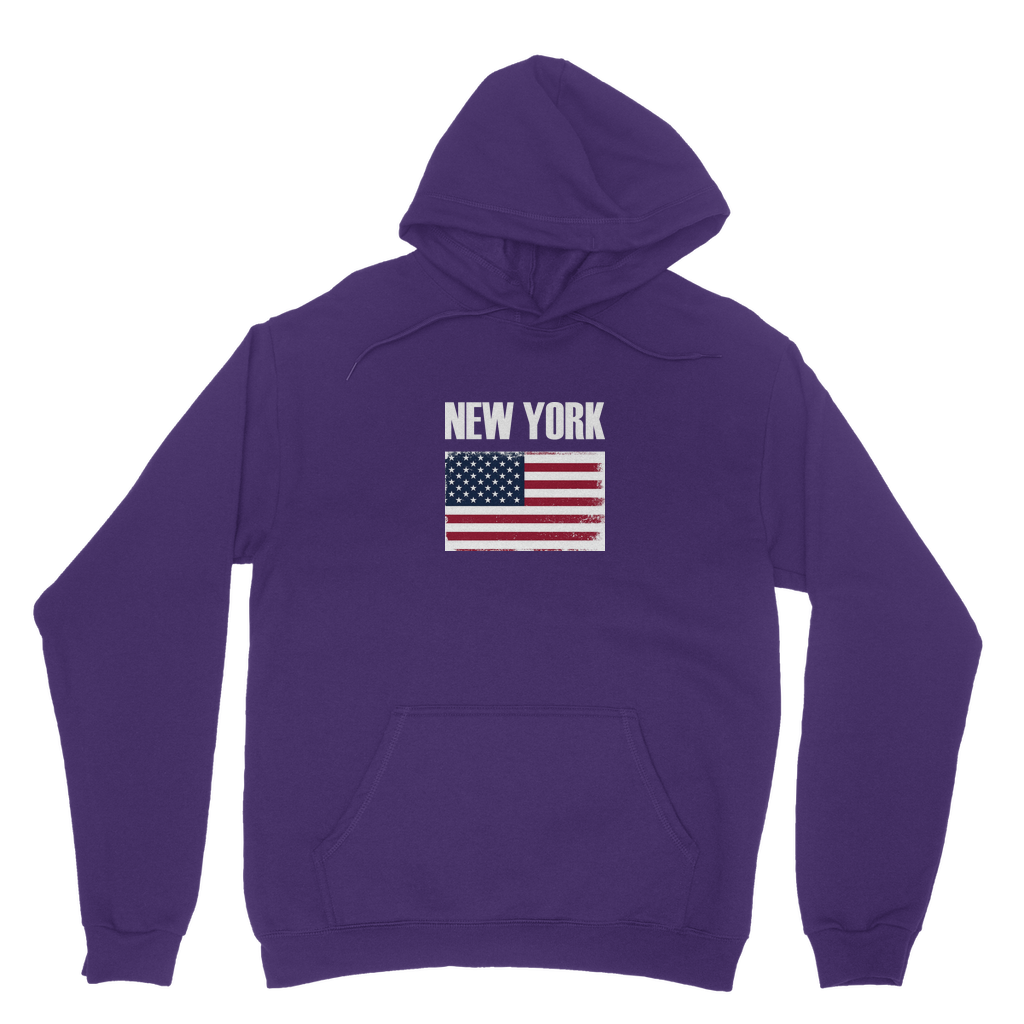 New York Classic Adult Hoodie