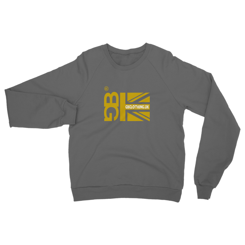 Mustard Flag Classic Adult Sweatshirt