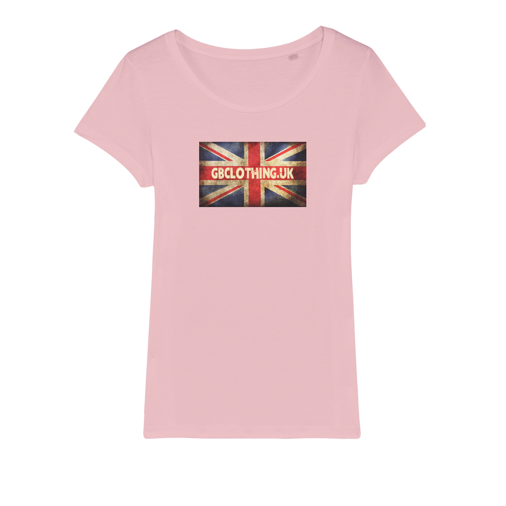 GB Clothing Company Organic Jersey Womens T-Shirt