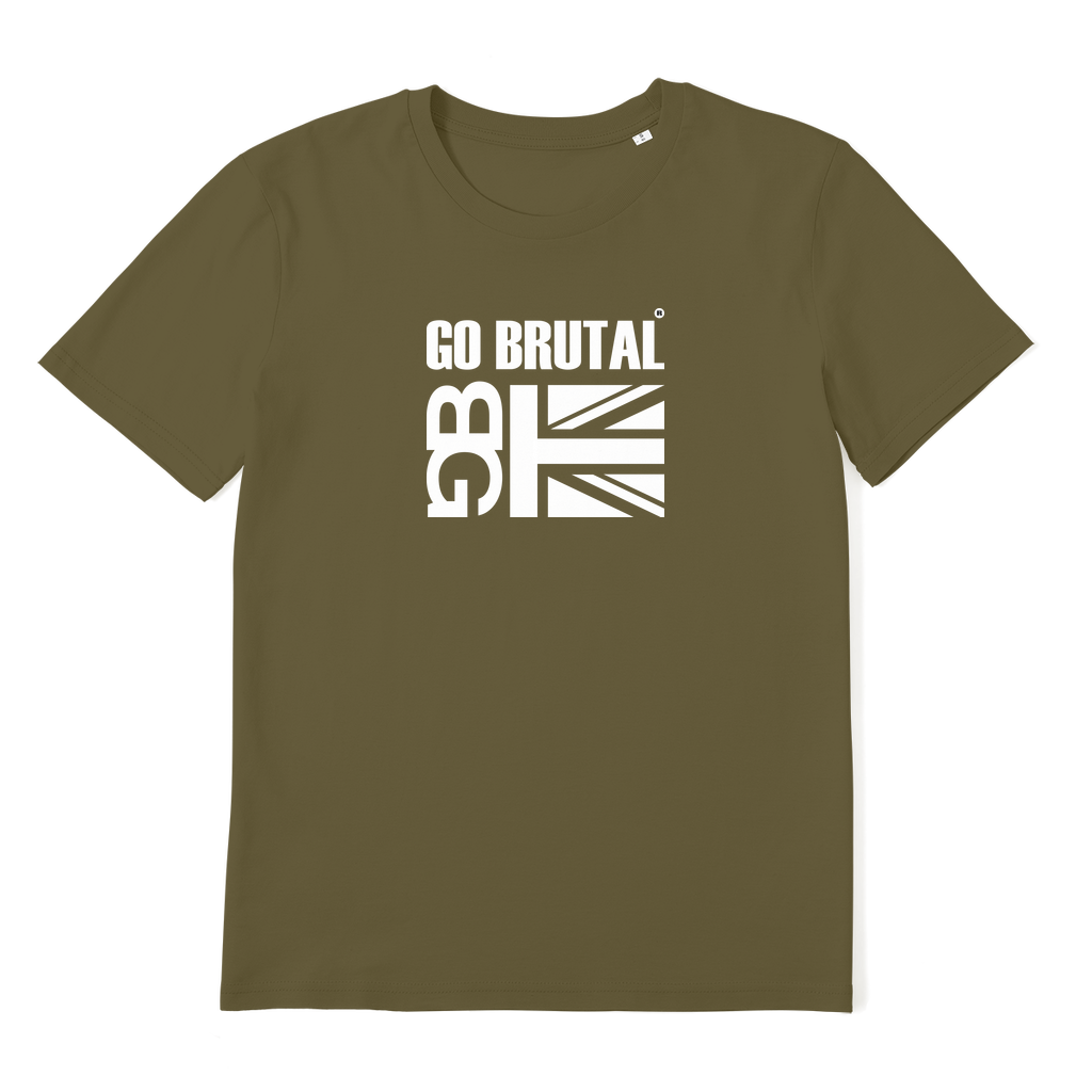 Go Brutal Premium Organic Adult T-Shirt