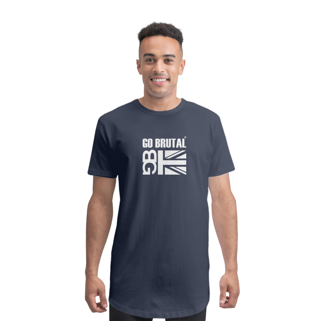 Go Brutal Premium Long Body T-Shirt