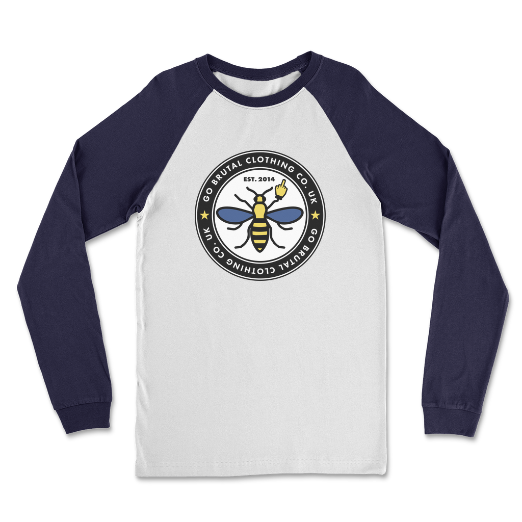 GBee Of Manchester Classic Raglan Long Sleeve Shirt