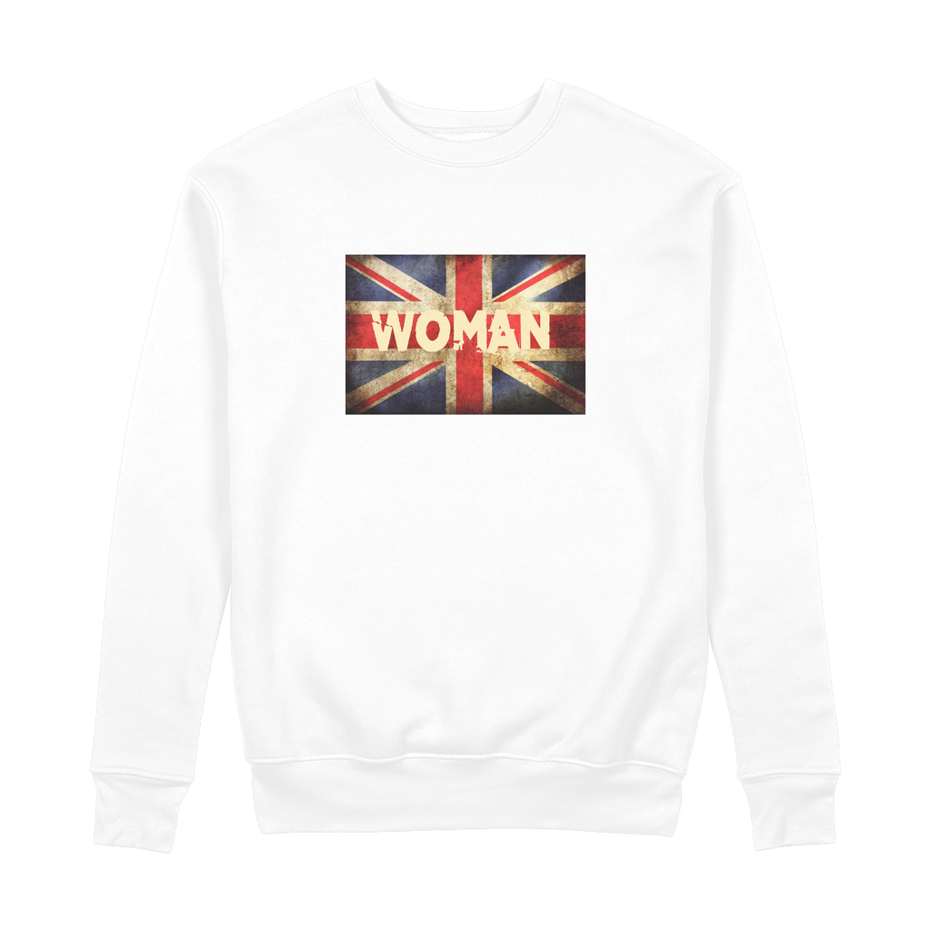 woman 100% Organic Cotton Sweatshirt