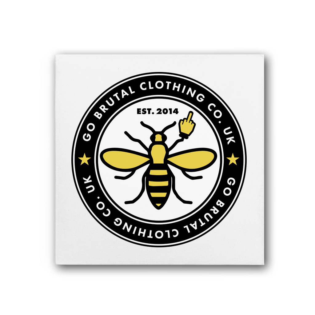 GBee Of Manchester Premium Stretched Canvas