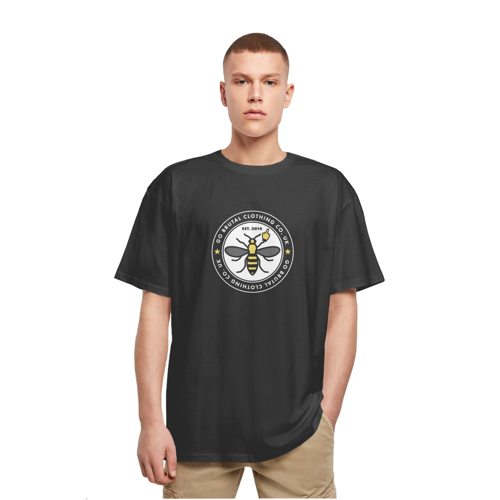GBee Of Manchester Heavy Oversized T-Shirt