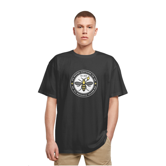 GBee Of Manchester Heavy Oversized T-Shirt
