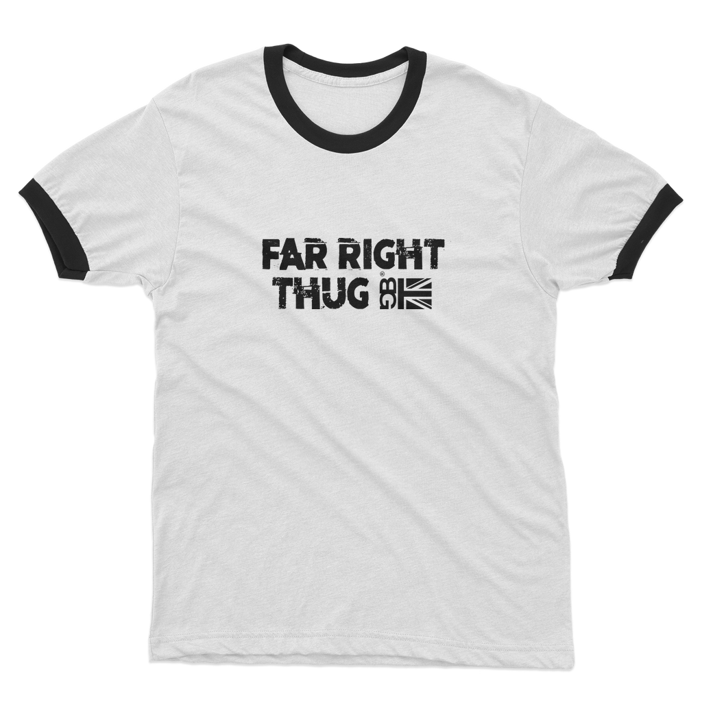 Thug Adult Ringer T-Shirt