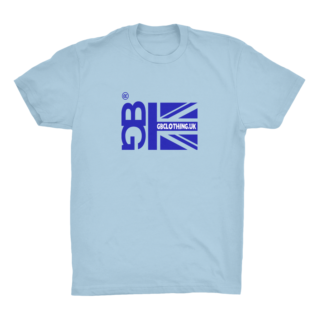 Blue Flag Organic Adult T-Shirt