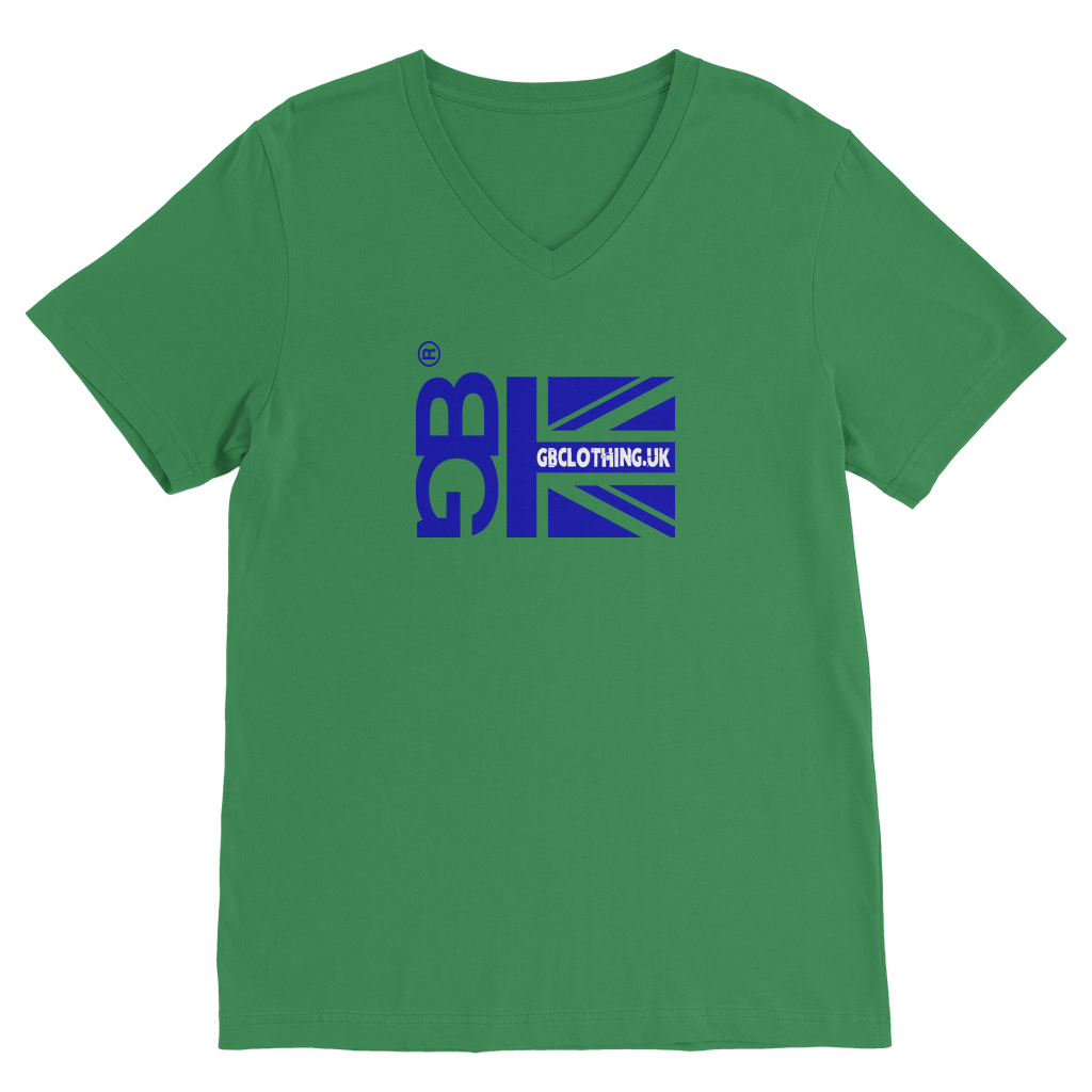 Blue Flag Classic V-Neck T-Shirt