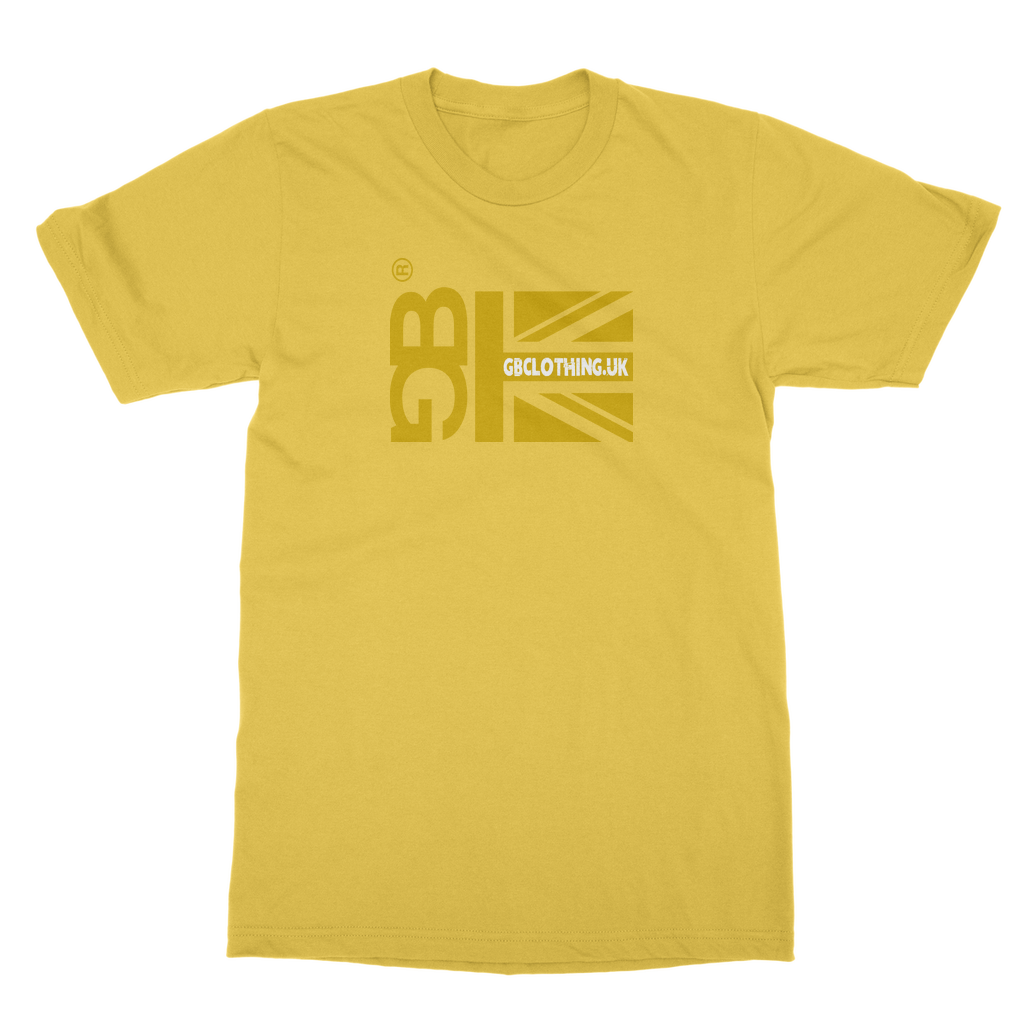Mustard Flag Classic Heavy Cotton Adult T-Shirt