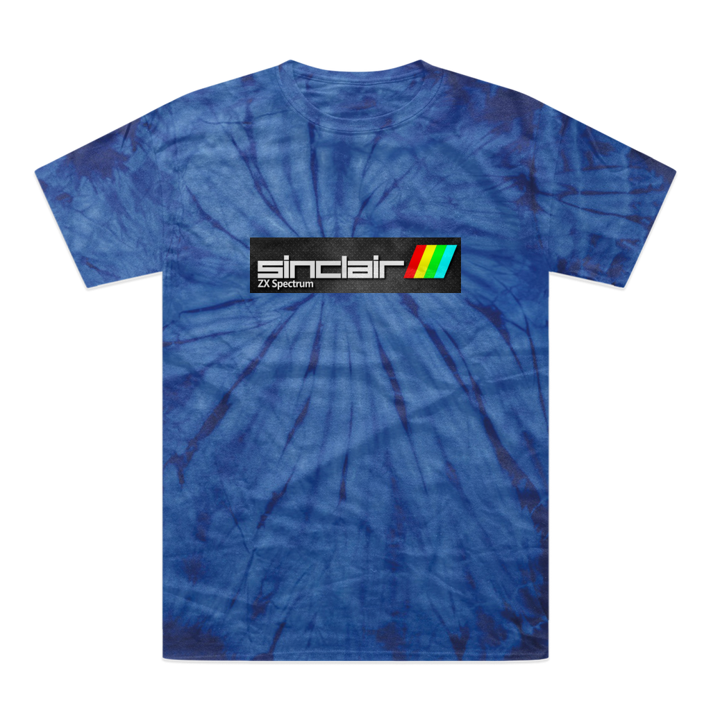 Sinclair User Tonal Spider Tie-Dye T-Shirt