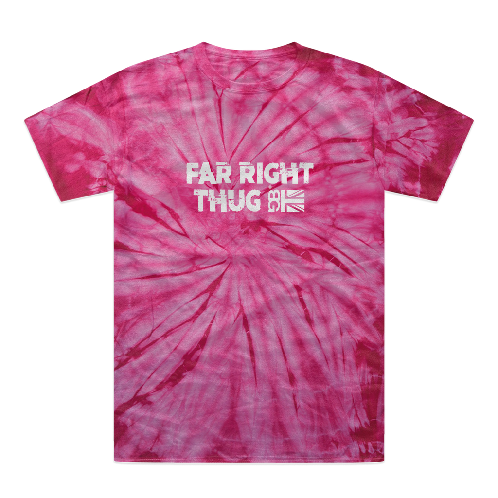Thug Tonal Spider Tie-Dye T-Shirt