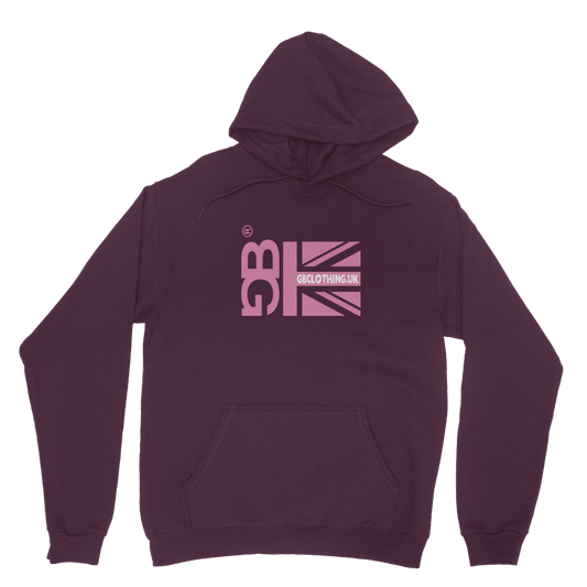 Pink Flag Classic Adult Hoodie