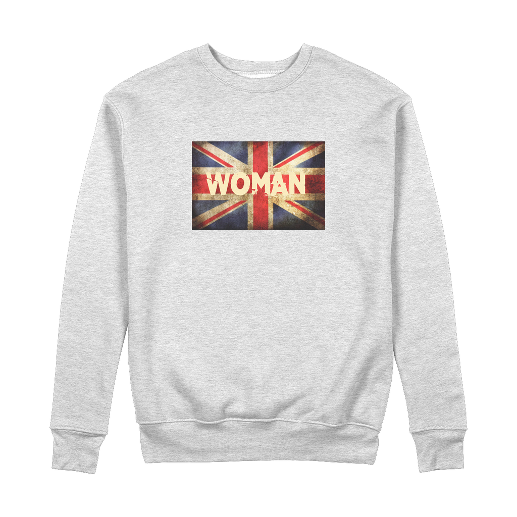 woman 100% Organic Cotton Sweatshirt