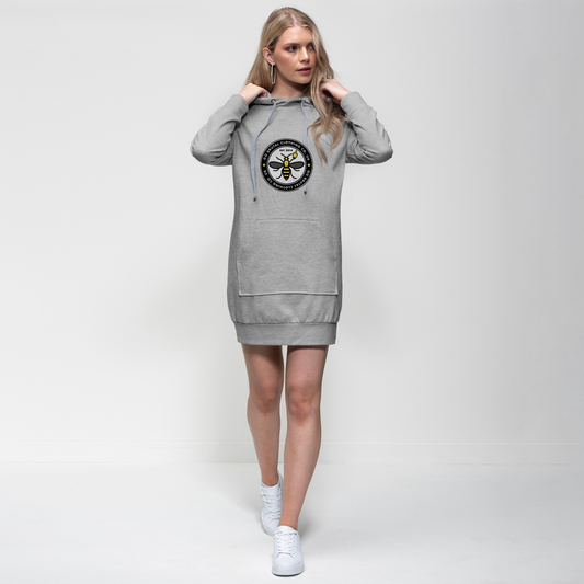 GBee Of Manchester Premium Adult Hoodie Dress