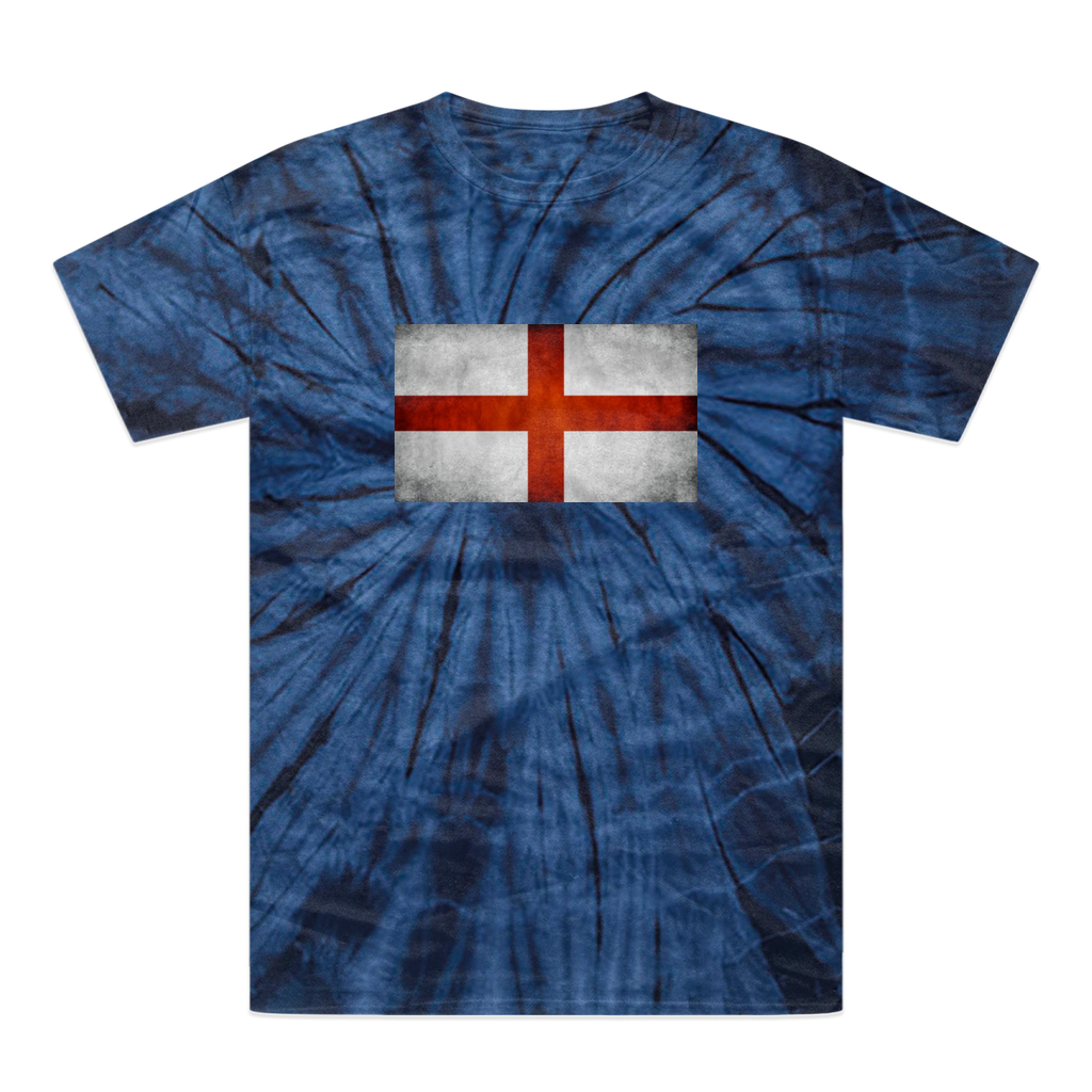 England Tonal Spider Tie-Dye T-Shirt