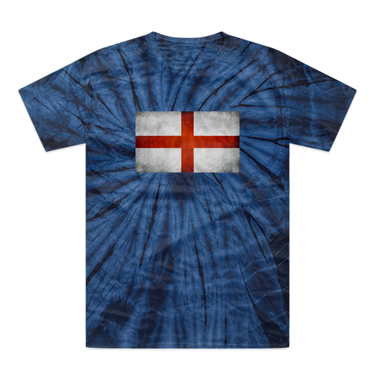 England Tonal Spider Tie-Dye T-Shirt