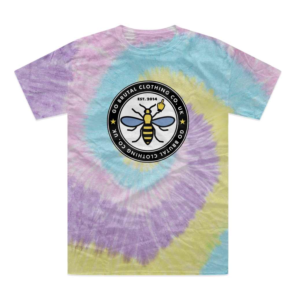 GBee Of Manchester Tie-Dye T-Shirt