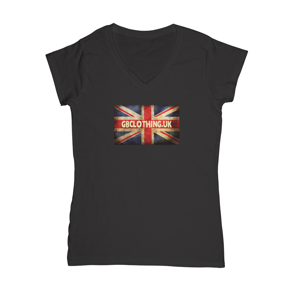 GB Clothing Company Classic Women's V-Neck T-Shirt