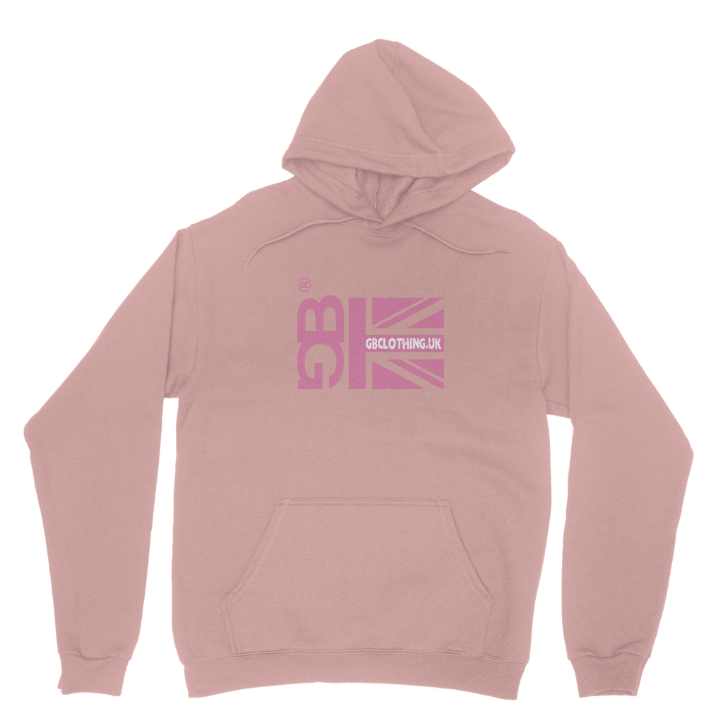 Pink Flag Classic Adult Hoodie