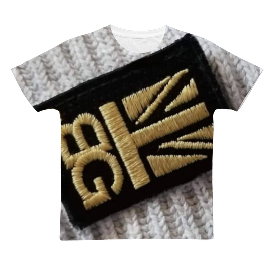 GB Gold Classic Sublimation Adult T-Shirt