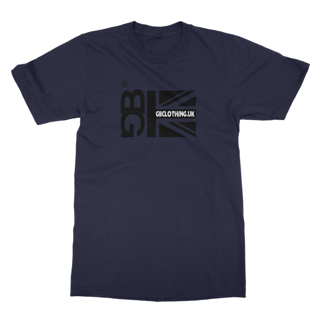 Black Flag Heavy Cotton Adult T-Shirt