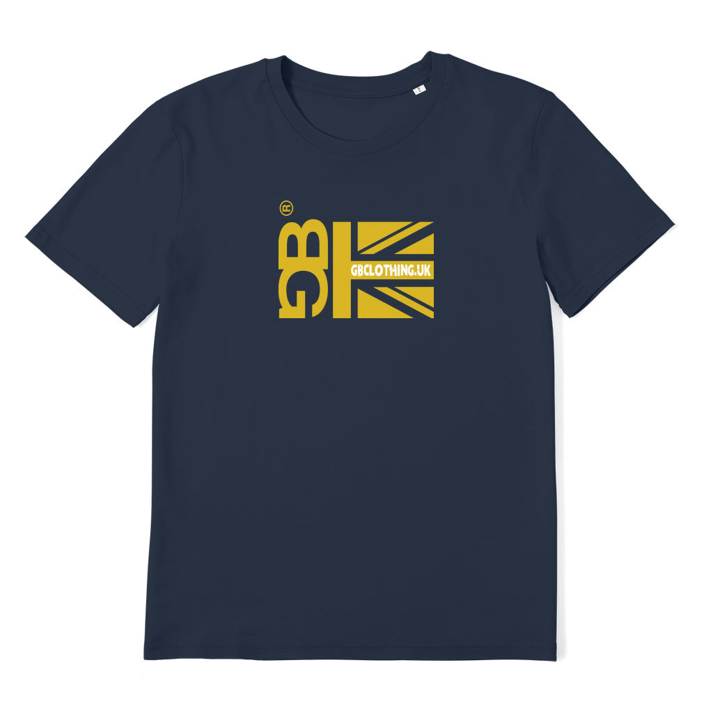 Mustard Flag Premium Organic Adult T-Shirt