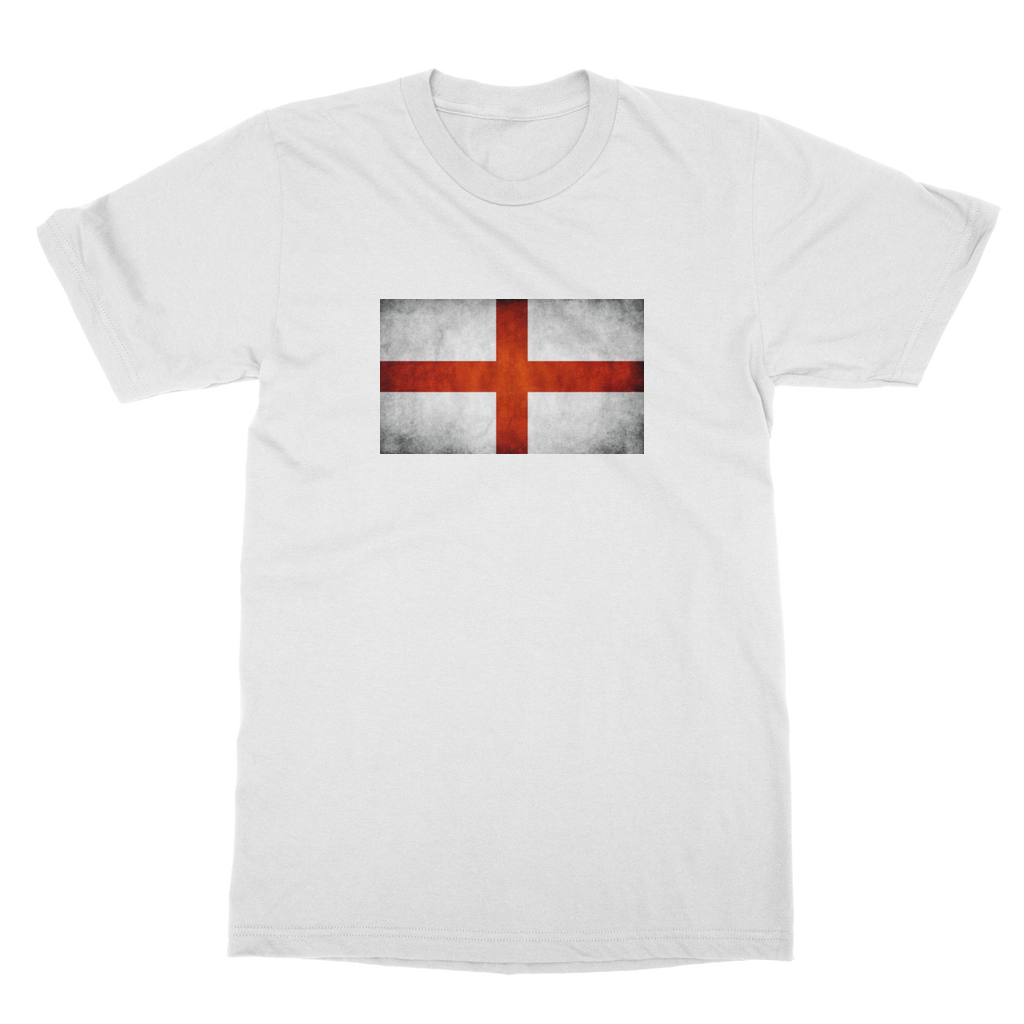 England Classic Heavy Cotton Adult T-Shirt