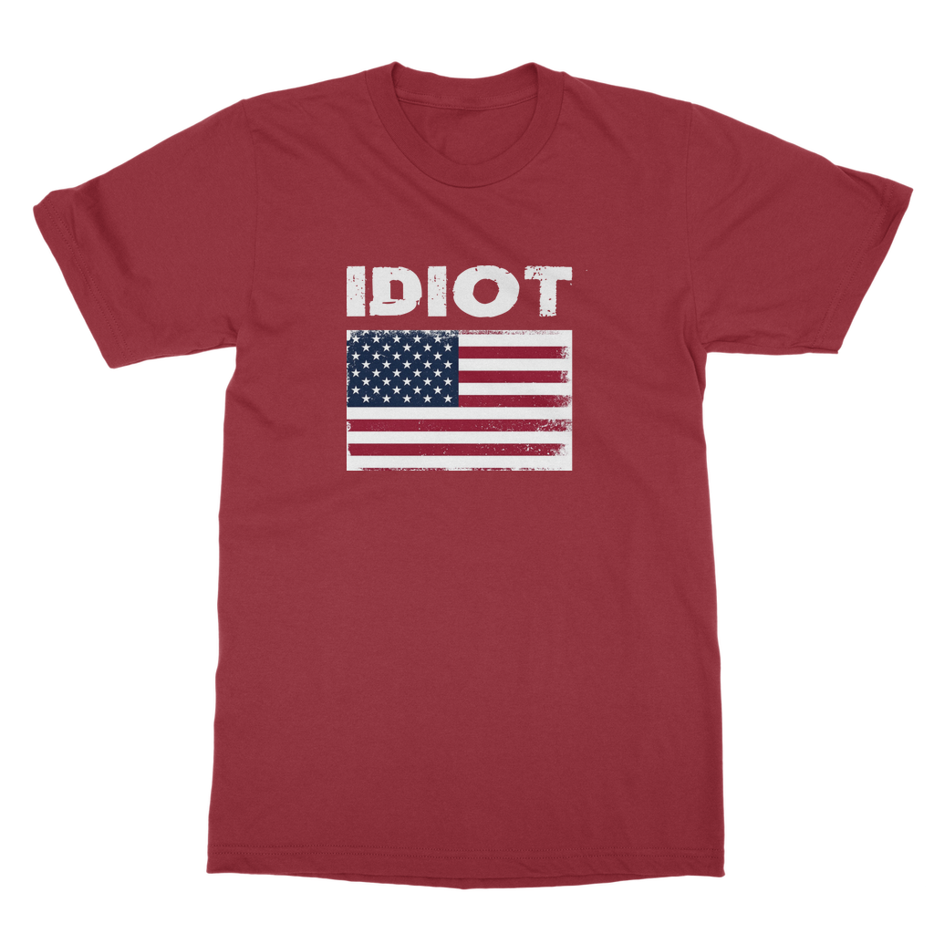 Idiot Classic Unisex T-Shirt