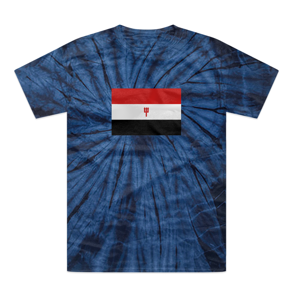 Red Republic Tonal Spider Tie-Dye T-Shirt